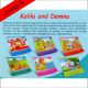 Kalila and Demna 6 stories